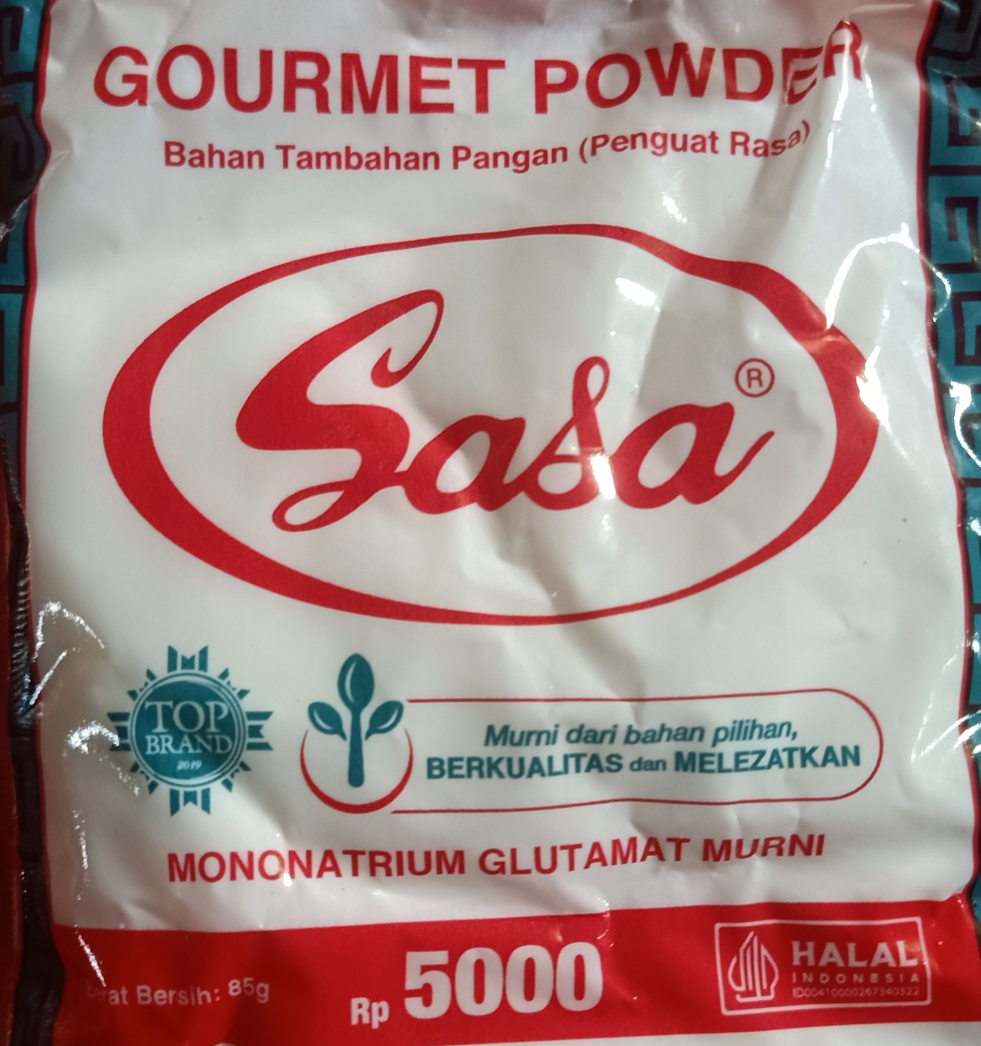Sasa/Mecin 85g