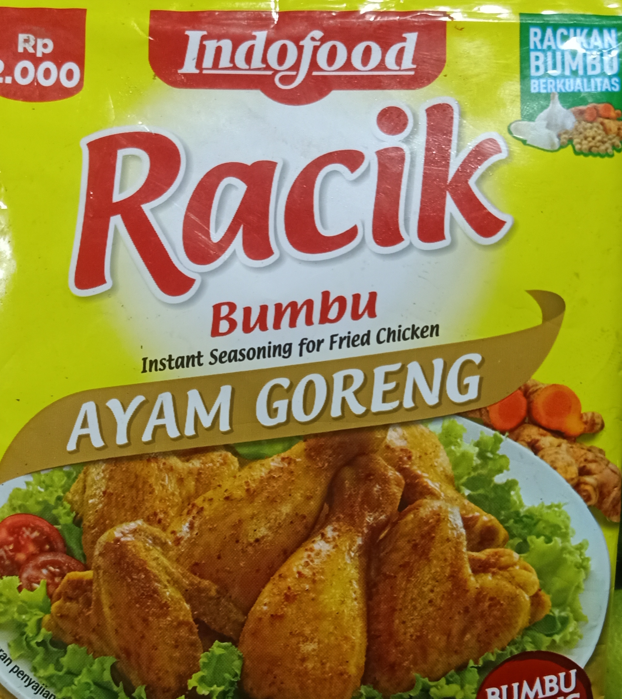 Racik Ayam Goreng