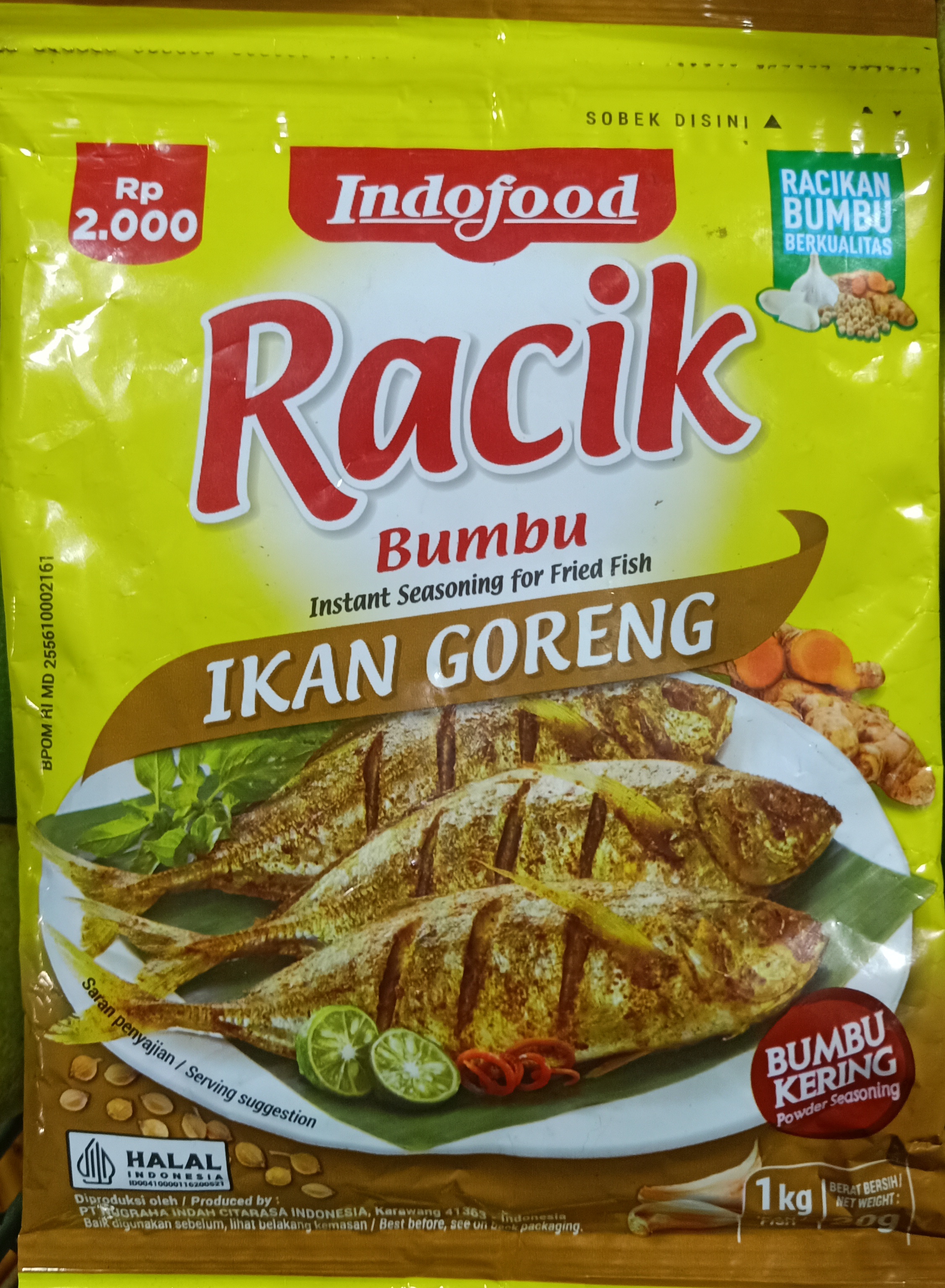 Racik Ikan Goreng