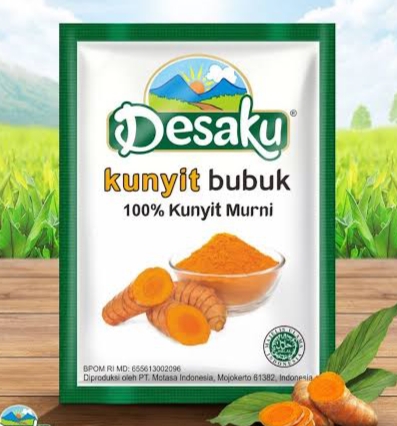 Desaku Kunyit Bubuk
